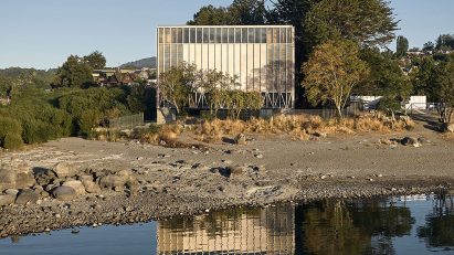Waterfront theatre in Chile