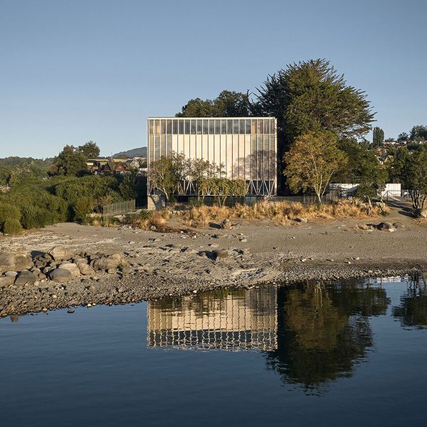 Waterfront theatre in Chile