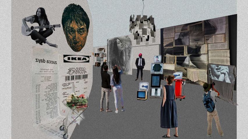 Eight design project by students at Arts University Bournemouth