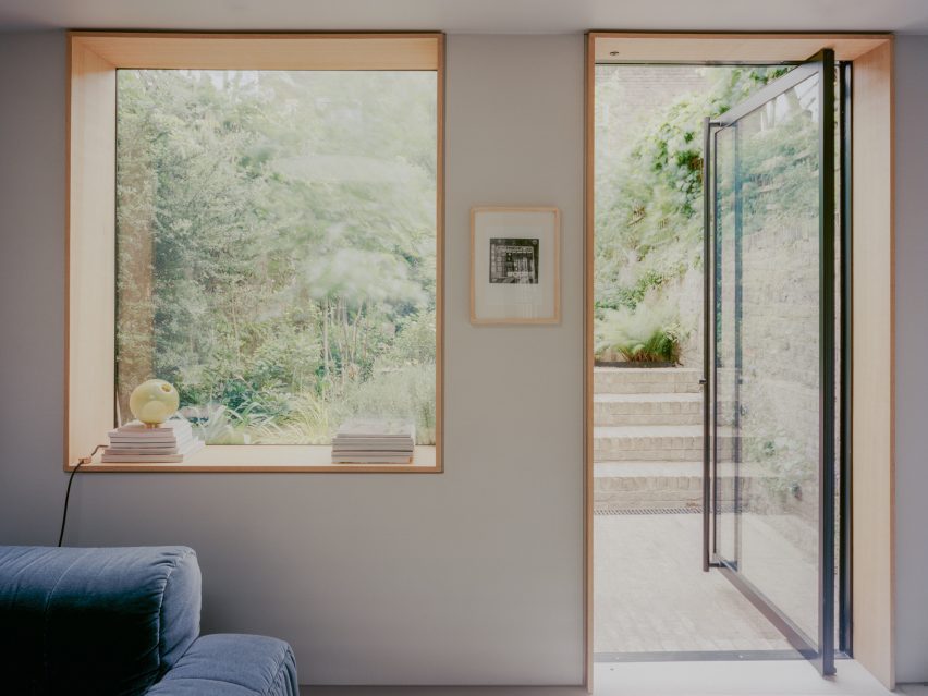 London home extension by Paolo Cossu Architects