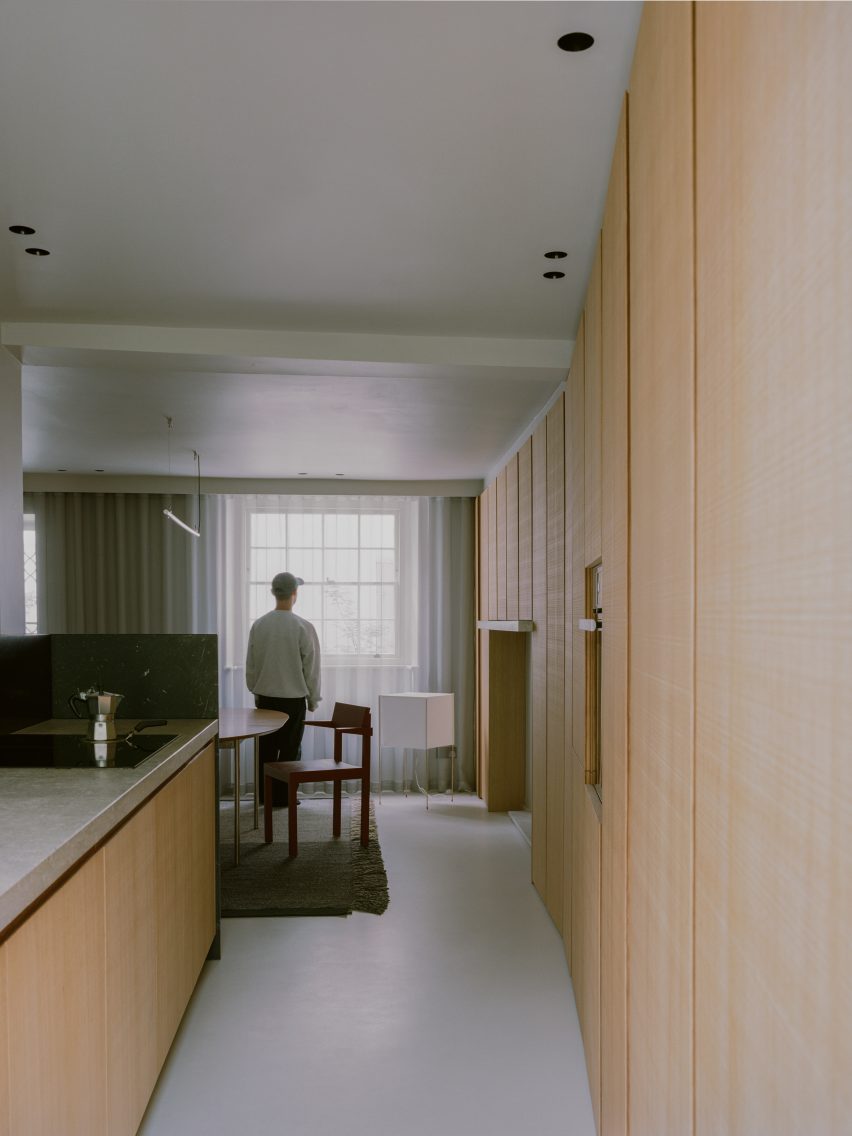 Nelson Terrace house by Paolo Cossu Architects