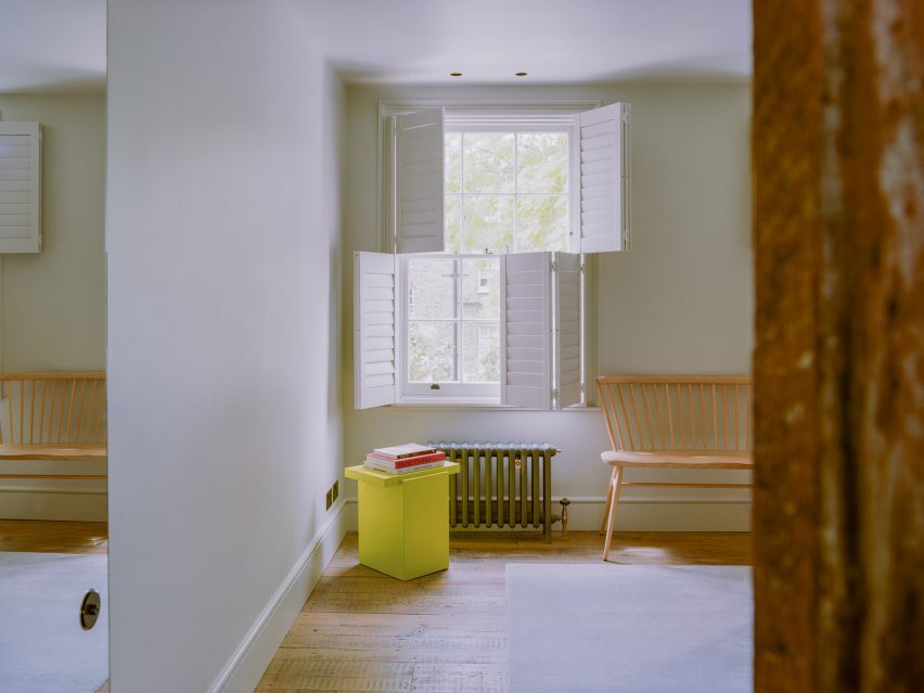 Nelson Terrace renovation by Paolo Cossu Architects