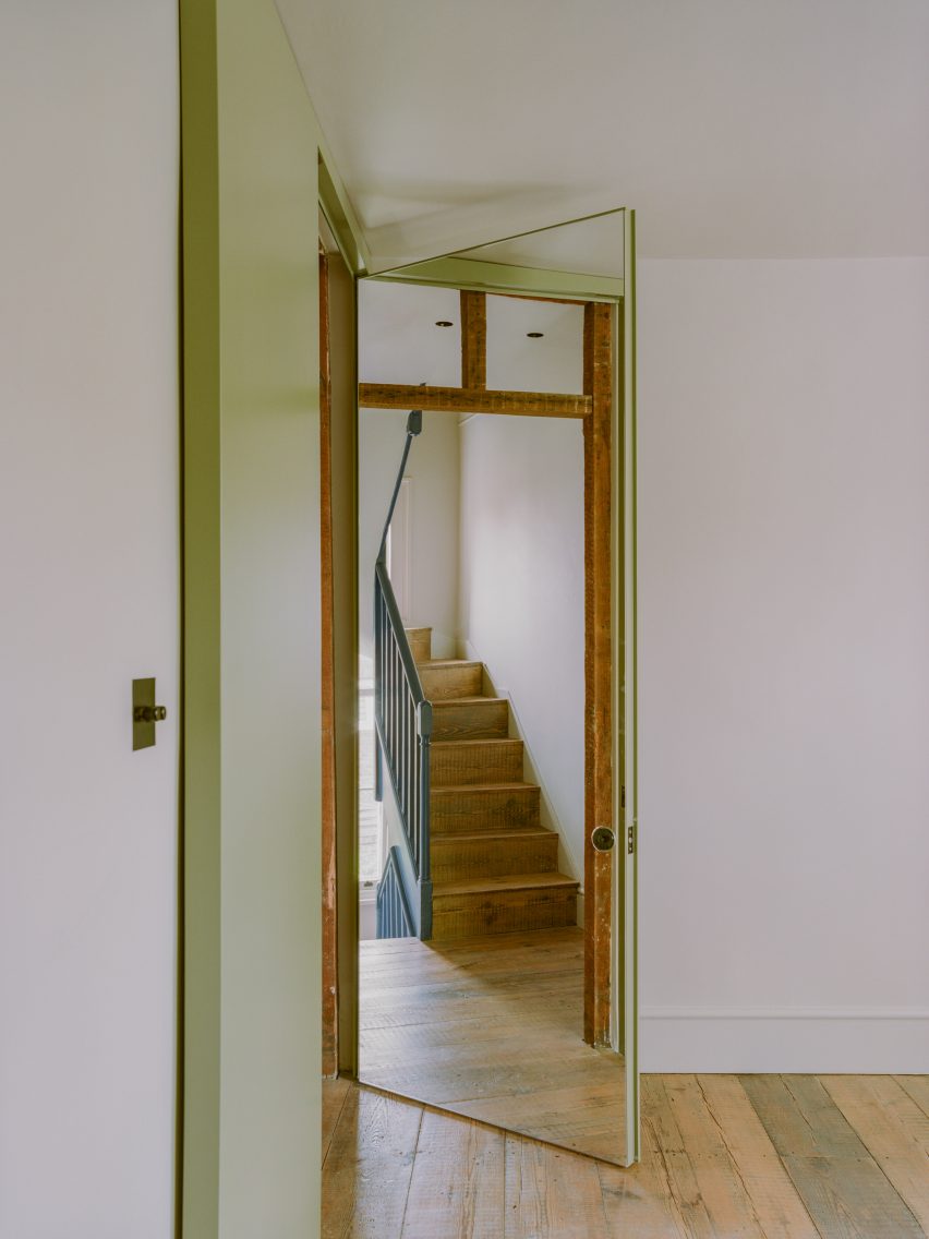 Nelson Terrace home renovation