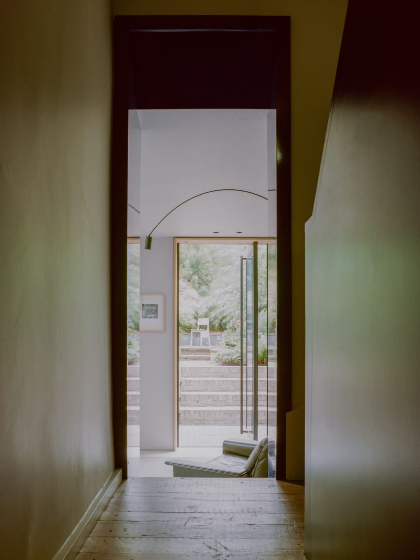 Nelson Terrace home renovation by Paolo Cossu Architects
