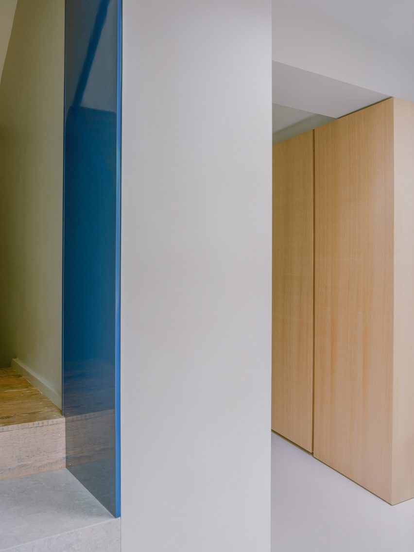 Nelson Terrace home renovation by Paolo Cossu Architects