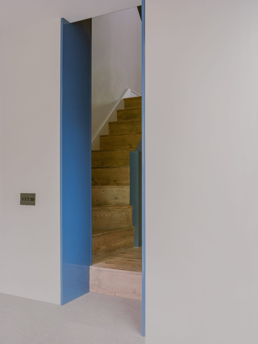 Nelson Terrace home renovation by Paolo Cossu Architects