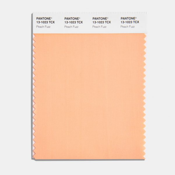 Peach Fuzz colour swatch
