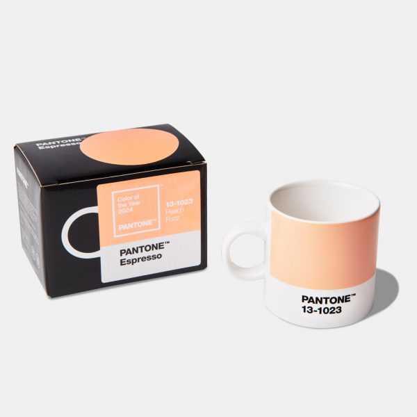 Pantone mug in Peach Fuzz