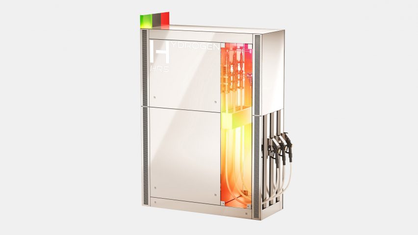 Philippe Starck HRS hydrogen station