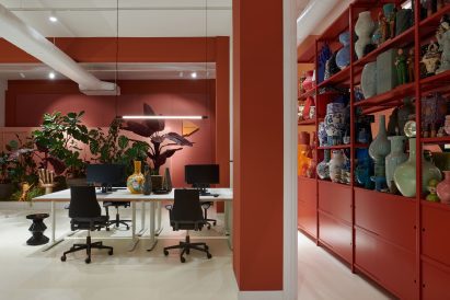 Office space at Polspotten