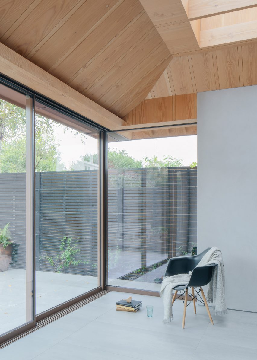 Proctor & Shaw design London home extension