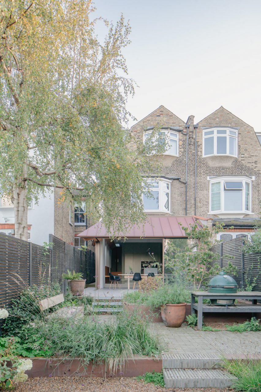 Proctor & Shaw design London home extension