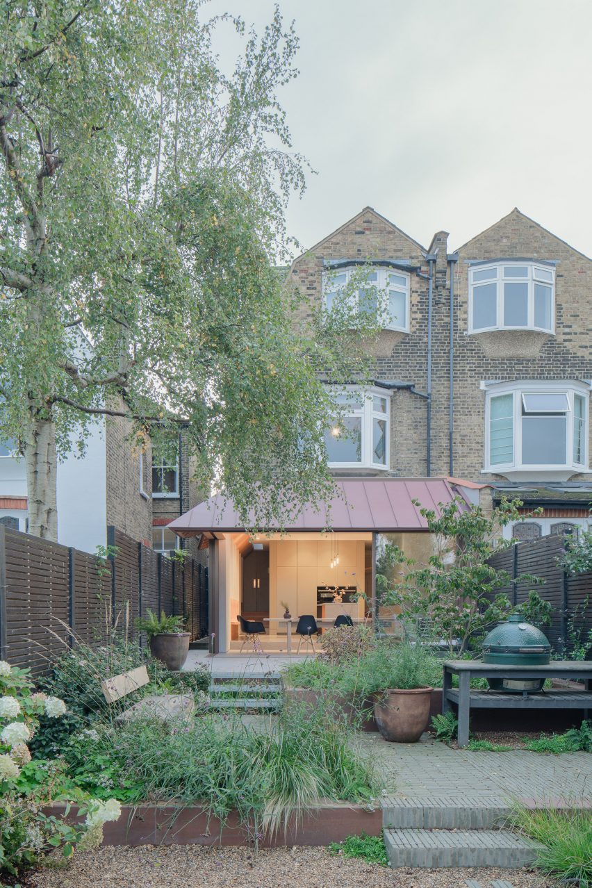 Proctor & Shaw design London home extension