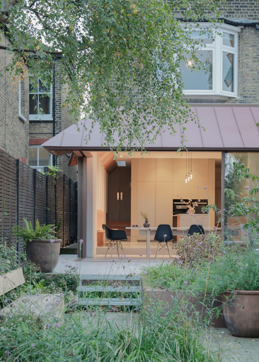 Proctor & Shaw design London home extension