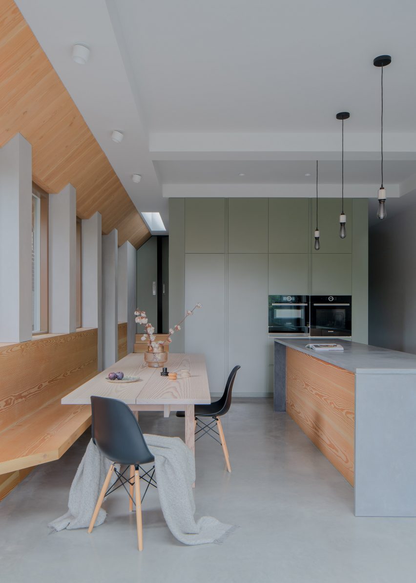 Proctor & Shaw design London home extension