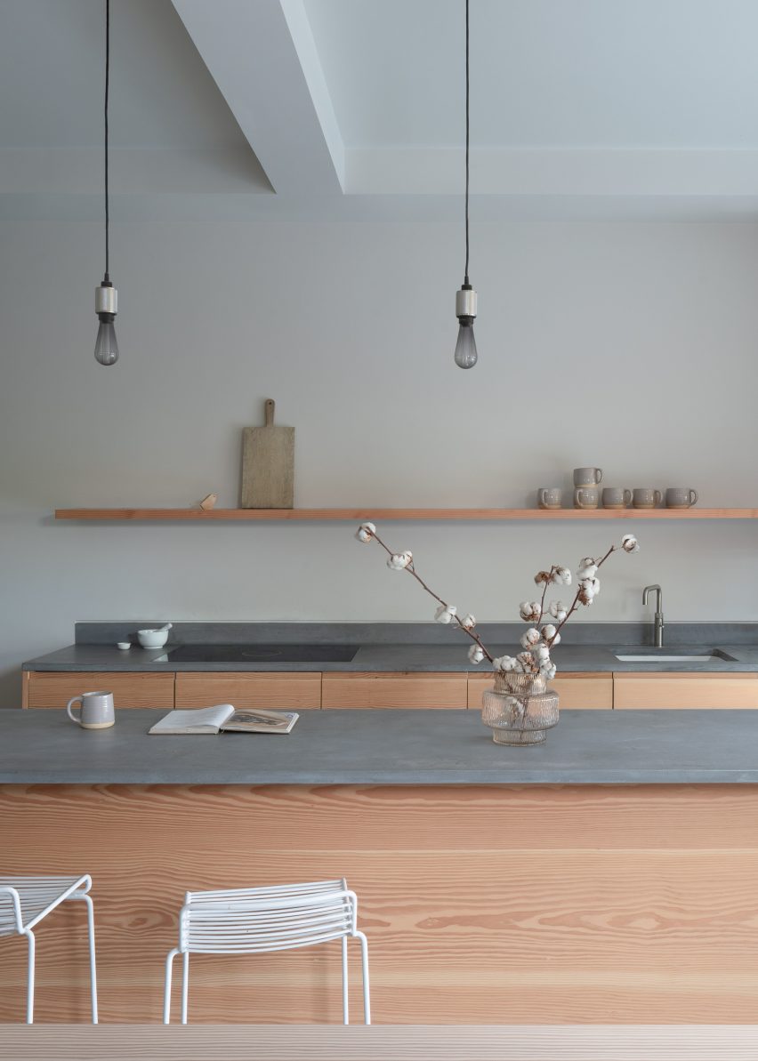 Proctor & Shaw design London home extension