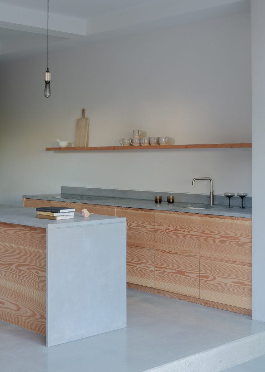 Proctor & Shaw design London home extension