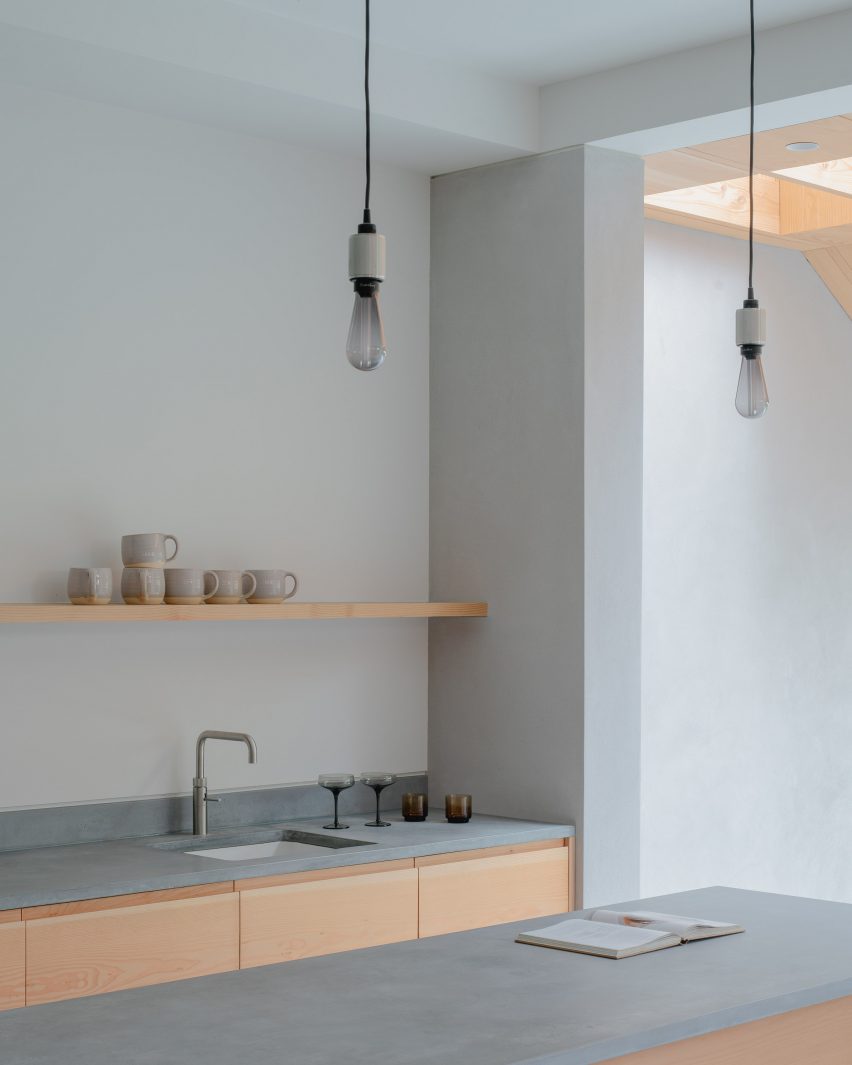 Proctor & Shaw design London home extension