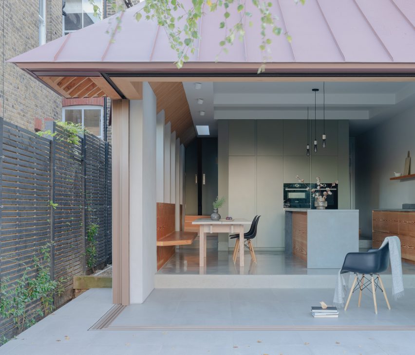 Proctor & Shaw design London home extension