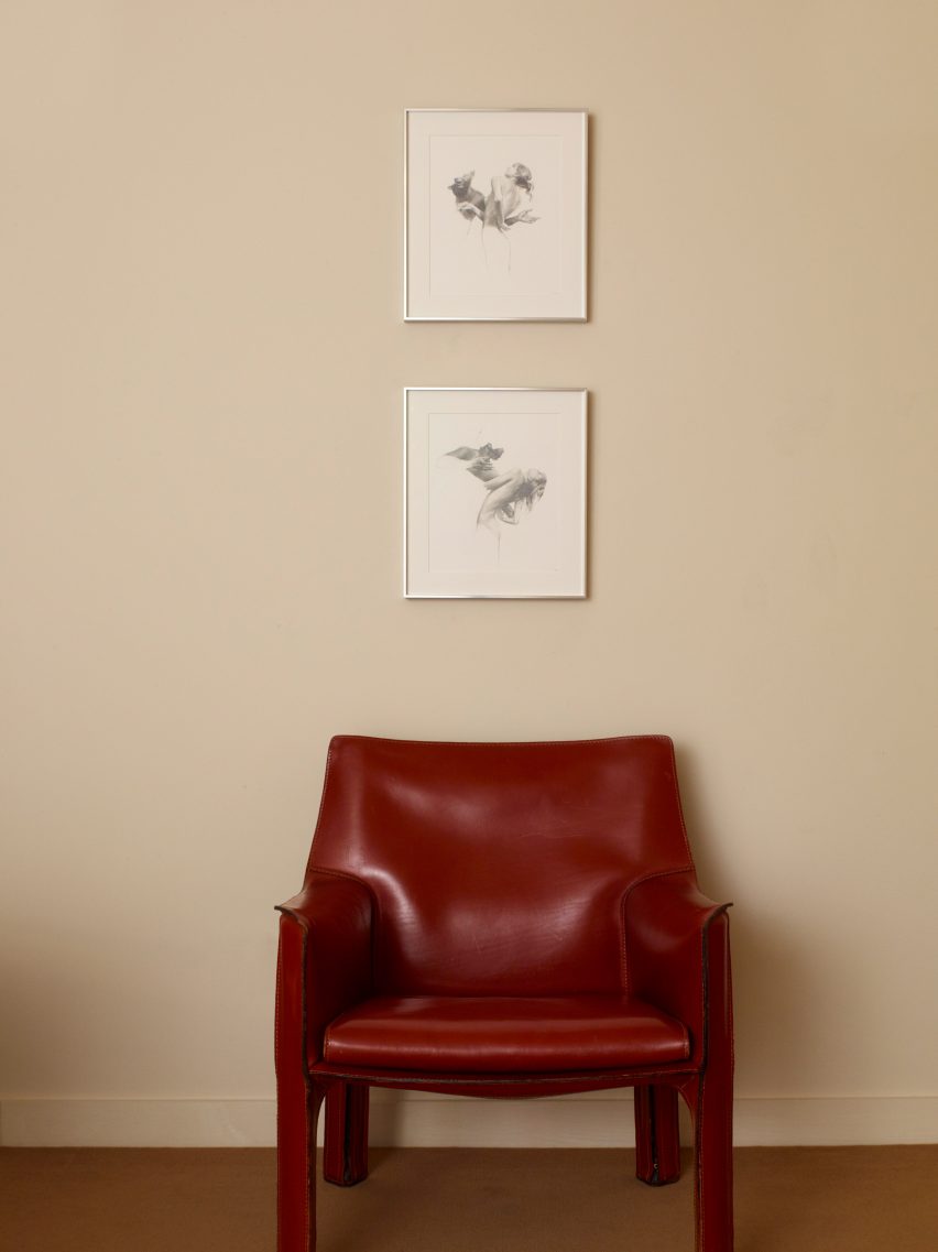 Red chair