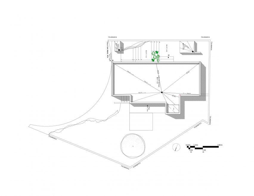 Roof plan