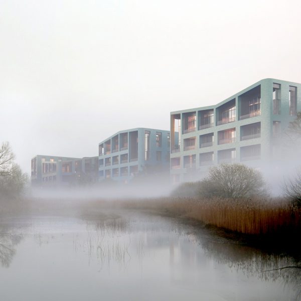 Housing at Rubicon in Cambridge by Alison Brooks