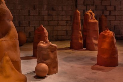 Clay towers