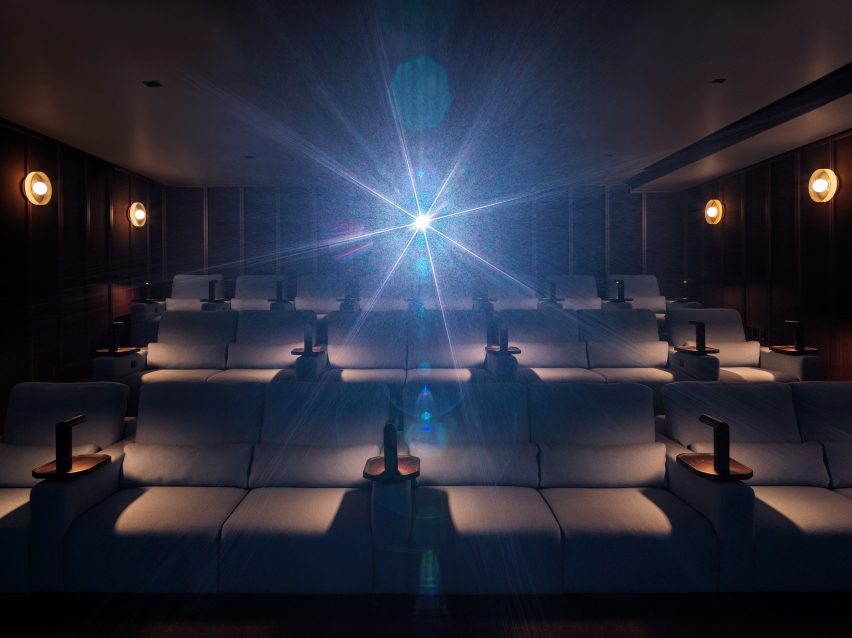 Civilian draws on "grandeur" of early cinemas for Sandbox Films offices