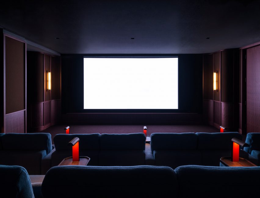 Civilian draws on "grandeur" of early cinemas for Sandbox Films offices