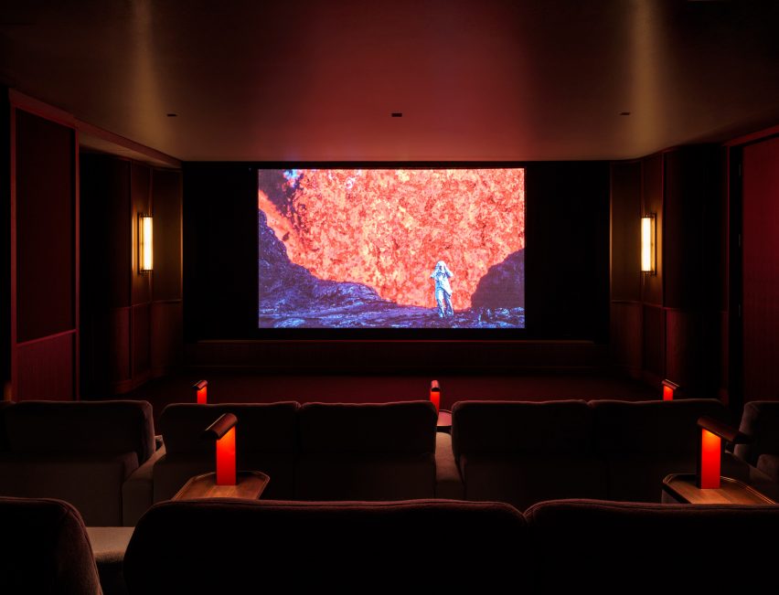 Civilian draws on "grandeur" of early cinemas for Sandbox Films offices