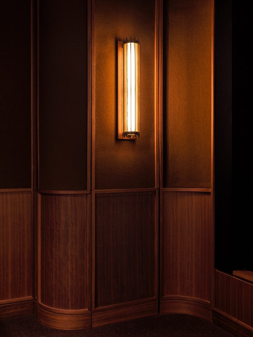 Civilian draws on "grandeur" of early cinemas for Sandbox Films offices