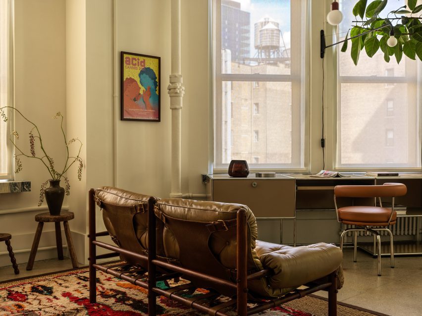 Civilian draws on "grandeur" of early cinemas for Sandbox Films offices