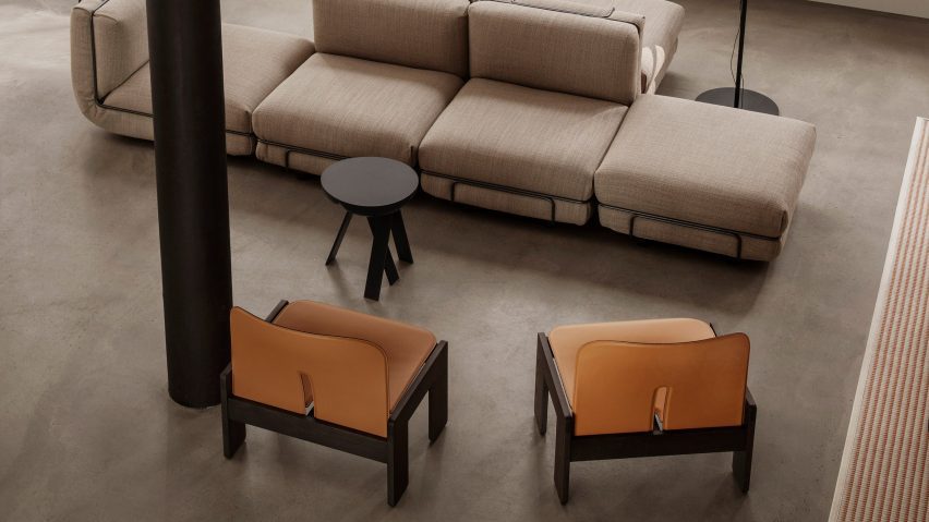 Scarpa chairs by Afra and Tobia Scarpa for Karakter