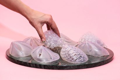 3D printed breasts