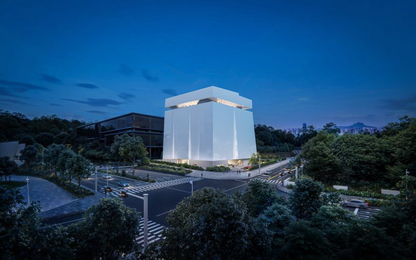 Seoripul Open Art Storage by Herzog & de Meuron