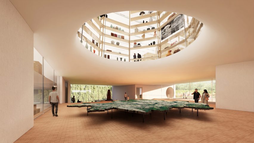 Seoripul Open Art Storage by Herzog & de Meuron