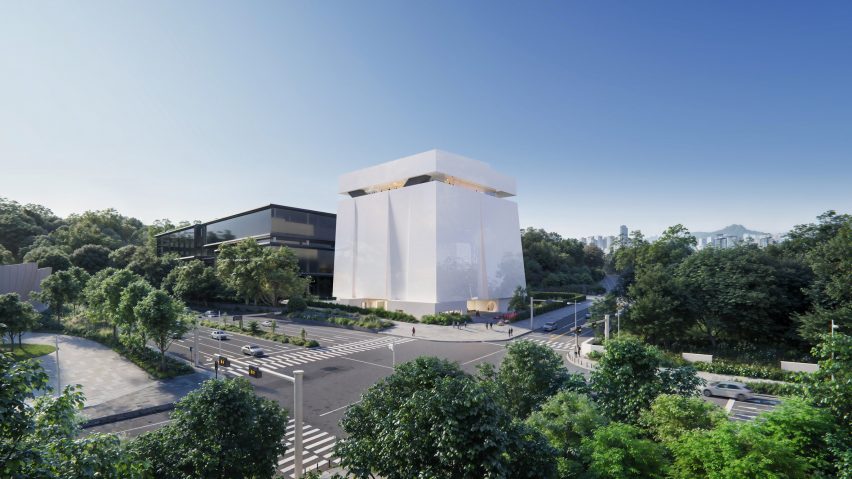 Seoripul Open Art Storage by Herzog & de Meuron