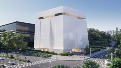 Seoripul Open Art Storage by Herzog & de Meuron