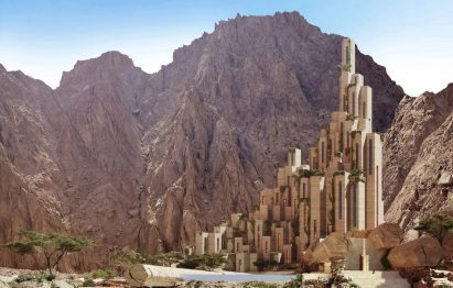 Neom revealed its seventh region 