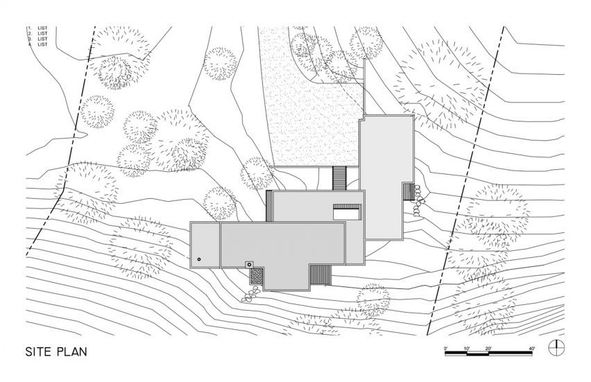Site plan