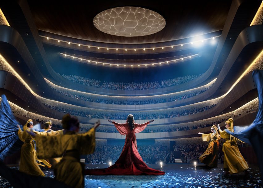 Royal Diriyah Opera House in Saudi Arabia by Snohetta