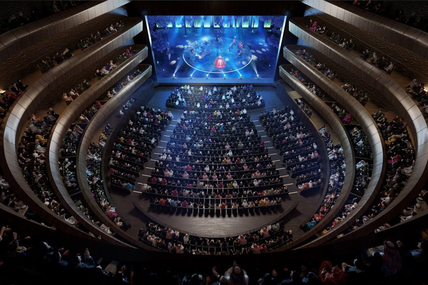 Royal Diriyah Opera House by Snohetta