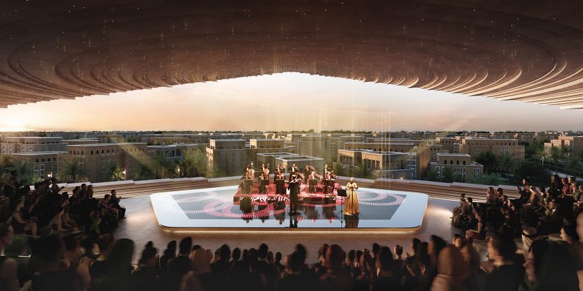 Royal Diriyah Opera House in Saudi Arabia by Snohetta