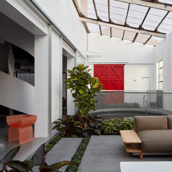 Weeties Warehouse by Space Agency Architects