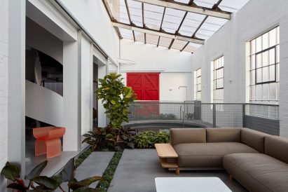 Weeties warehouse by Space Agency Architects