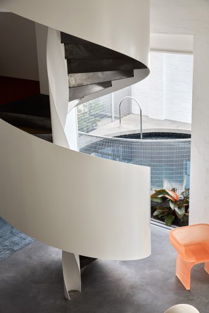 Spiral staircase