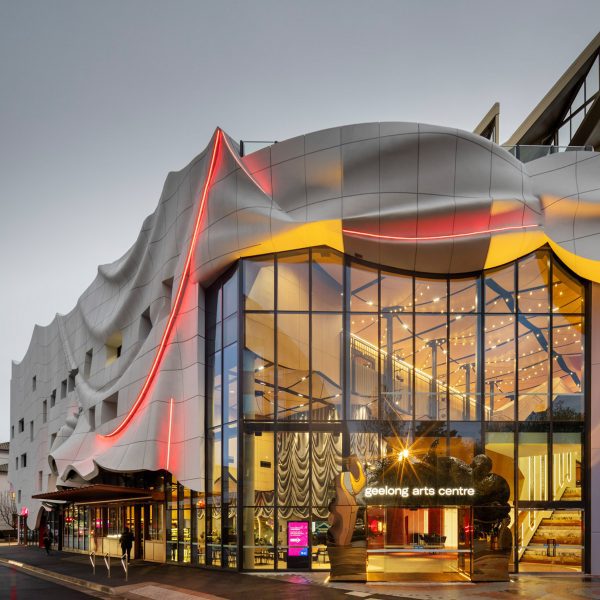 Geelong Arts Centre by ARM Architecture