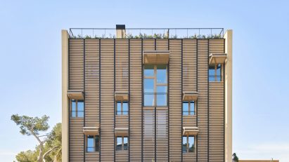 Duplex apartments in Palma de Mallorca by OHLAB