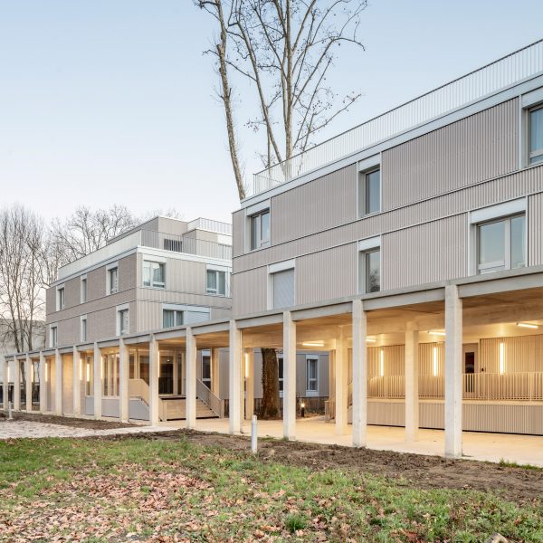 Student accommodation in France designed by Igniacio Prego Architectures