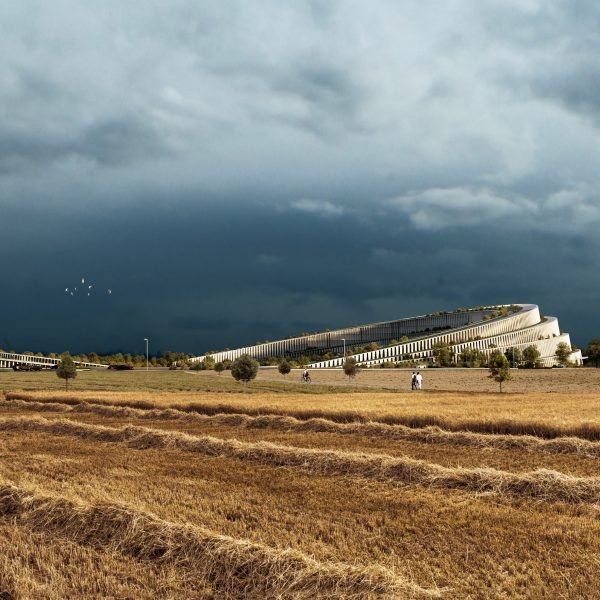 New Hospital of Cremona by Mario Cucinella Architects